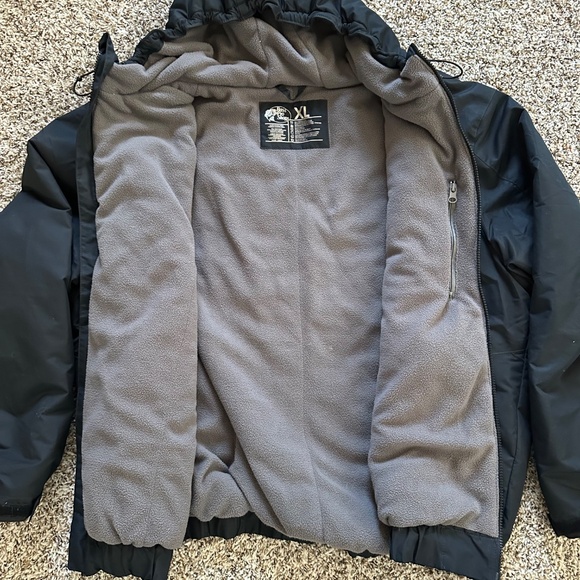 Bass Pro Shops Tourney Trail Jacket Men's Size XL Fleece - Picture 3 of 13